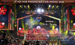Hải Phòng tổng duyệt chương trình nghệ thuật khai mạc Lễ hội Hoa phượng đỏ 2026