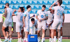 Nước ion kiềm Ocany chinh phục giới cầu thủ chuyên nghiệp