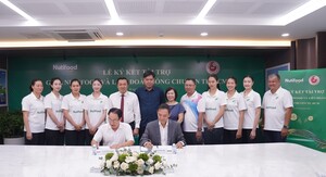 Nutifood tài trợ 9,3 tỷ đồng cho đội tuyển bóng chuyền nữ TP.HCM
