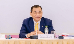 Sau hơn 1 tháng, tỷ phú Phạm Nhật Vượng có thêm gần 10 tỷ USD