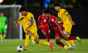 U17 Indonesia bất ngờ đánh bại Trung Quốc, sáng cửa dự World Cup