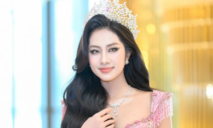 Hoa hậu Việt Nam Hà Trúc Linh lần đầu chia sẻ về nhiệm kỳ ngắn nhất lịch sử 