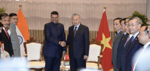Tổng Bí thư, Chủ tịch nước Tô Lâm tiếp Thủ hiến bang Maharastra 