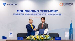 VinMetal hợp tác Primetals phát triển công nghệ sản xuất thép hàng đầu thế giới
