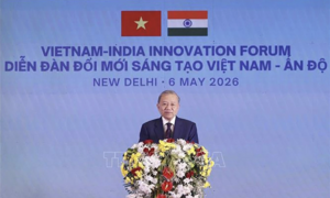 Tổng Bí thư, Chủ tịch nước Tô Lâm: Hợp tác Việt Nam - Ấn Độ cần nâng lên tầm cao mới