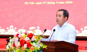 Bí thư Hà Nội: Kiên quyết xử lý dự án chậm triển khai, không để tình trạng giữ đất
