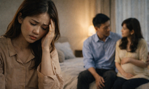 Chồng tôi thú nhận vợ cũ đang mang thai với anh