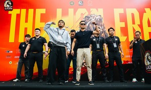 Lion Championship 31: Á quân SEA Games đối đầu cao thủ Philippines