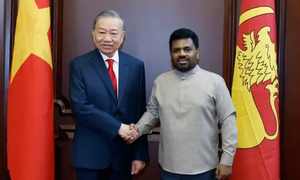Việt Nam - Sri Lanka nâng cấp quan hệ lên Đối tác Toàn diện