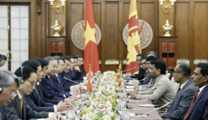 Tổng Bí thư, Chủ tịch nước Tô Lâm hội đàm với Tổng thống Sri Lanka 