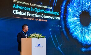 Nhiều công nghệ nhãn khoa hiện đại được cập nhật tại Hội thảo khoa học của DND