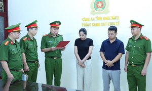 Khởi tố hai người dàn xếp đấu giá 14 lô đất, gây thiệt hại hơn 700 triệu đồng