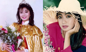 Hoa hậu Việt từng là nữ hoàng ảnh lịch, rời showbiz sống bí ẩn suốt 30 năm