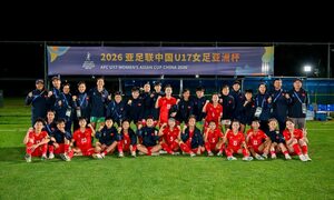 Lịch thi đấu tứ kết Giải U17 nữ châu Á 2026: Việt Nam đối đầu Australia