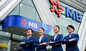 Moody’s nâng xếp hạng tín nhiệm của MB lên mức Ba2