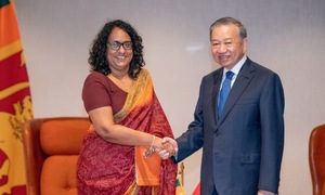 Tổng Bí thư, Chủ tịch nước kết thúc chuyến công tác tới Ấn Độ và Sri Lanka