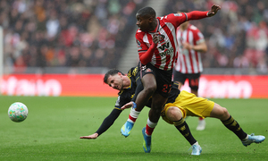 Man Utd hòa Sunderland 0-0, Bruno Fernandes chưa phá được kỷ lục