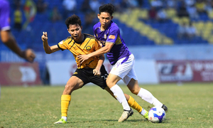 Kết quả Thanh Hóa 1-0 Hà Nội: Ngọc Mỹ ghi bàn, VAR cứu thua