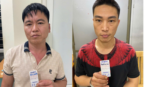 Triệt phá tụ điểm karaoke chưa được cấp phép để ‘dân chơi’ dùng ma túy