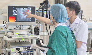Đau bụng âm ỉ suốt 3 tháng, đi khám mới phát hiện khối u tụy lớn