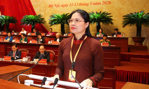Bộ máy Mặt trận Tổ quốc và đoàn thể sau khi tinh gọn ngày càng hướng về cơ sở