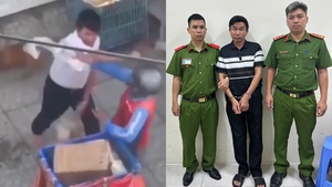 Danh tính người đàn ông hành hung shipper ở TP.HCM