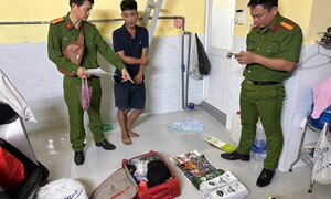 Bắt kẻ cầm đầu sản xuất, buôn bán cà phê giả ở Quảng Trị