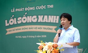 Khởi động cuộc thi lan tỏa lối sống xanh và năng động cho học sinh tiểu học