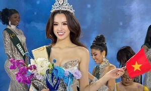 Cuộc sống của Trịnh Mỹ Anh sau 6 tháng có danh hiệu quốc tế