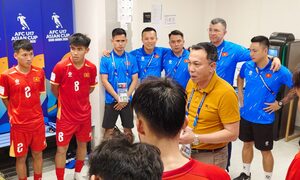 Chủ tịch VFF: 'U17 Việt Nam không có gì phải khóc'