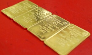 Giá vàng trong nước giảm gần 2 triệu đồng/lượng