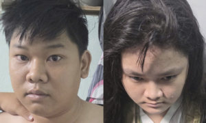 Bắt đôi nam nữ dùng dao khống chế, cướp xe của tài xế công nghệ ở Tây Ninh