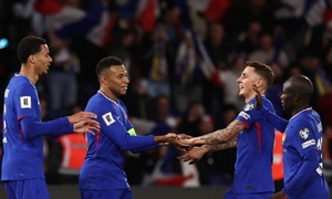 Đội hình Pháp dự World Cup 2026 mới nhất