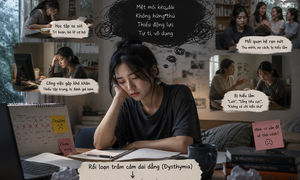 Không thấy vui kể cả dịp 'lẽ ra phải vui', dấu hiệu cảnh báo trầm cảm dai dẳng
