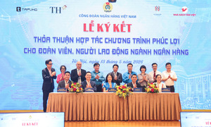 TH chung tay nâng tầm phúc lợi và sức khỏe người lao động ngành ngân hàng