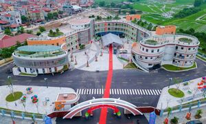 Bí thư Hà Nội: Khu đô thị xây mới phải có quỹ đất cho trường học, cơ sở y tế