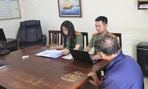 Bị xử phạt vi phạm giao thông, người đàn ông bình luận xúc phạm CSGT trên mạng