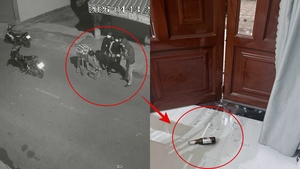 Truy tìm nhóm người ném 'bom xăng' vào nhà dân giữa đêm ở Đồng Nai