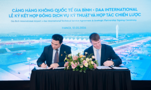 Cảng hàng không Quốc tế Gia Bình ký Hợp đồng Dịch vụ chuẩn bị cho vận hành
