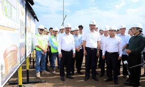 Chủ tịch Hà Nội: Mục tiêu hoàn thành Sân vận động Hùng Vương vào tháng 7/2027