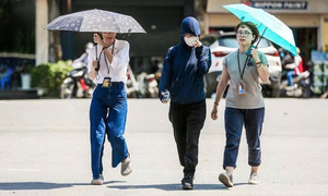 Dự báo thời tiết 15/5: Hà Nội nắng nóng oi bức, nhiệt độ cao nhất trên 37°C