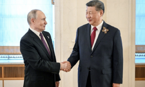 Điện Kremlin thông tin về chuyến thăm Trung Quốc của ông Putin
