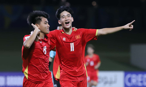 U17 Việt Nam thắng UAE 3-2: Thủng lưới giây 16, ngược dòng dự World Cup