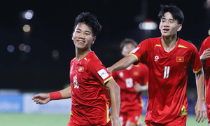 Trực tiếp bóng đá U17 Việt Nam 3-2 U17 UAE: Ngược dòng lịch sử