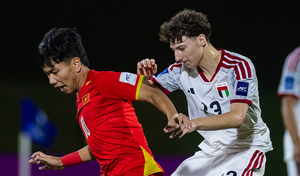 Xác định 9 đội tuyển châu Á dự World Cup U17 2026: U17 Việt Nam lần đầu có tên