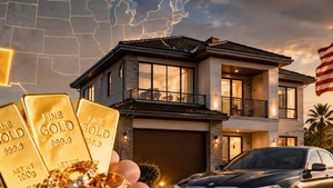 Mỹ: Bang Alaska tiến tới cho phép dùng vàng bạc mua nhà, ô tô