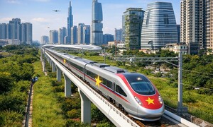 Hơn 80 đơn vị tư vấn muốn tham gia 'siêu dự án' đường sắt tốc độ cao Bắc-Nam