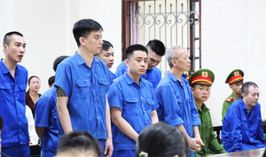 Trùm ma túy Bùi Đình Khánh và 3 bị cáo khác bị đề nghị mức án tử hình