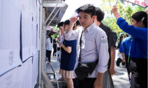 Hà Nội công bố 222 điểm thi tốt nghiệp THPT năm 2026