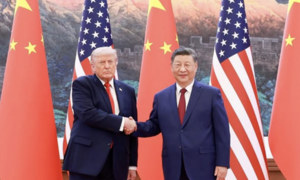 Tổng thống Trump: Trung Quốc cam kết không gửi thiết bị quân sự cho Iran